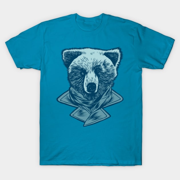 Swag Bear T-Shirt by jafaris